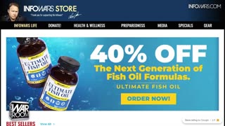 ALEX JONES - INFOWARS LIVE - ALEXJONES.NETWORK - THERE'S A WAR ON FOR YOUR MIND! ➡ THE ALEX JONES SHOW • THE AMERICAN JOURNAL WITH BREANNA MORELLO • WAR ROOM WITH HARRISON SMITH