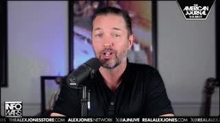 ALEX JONES - INFOWARS LIVE - ALEXJONES.NETWORK - THERE'S A WAR ON FOR YOUR MIND! ➡ THE ALEX JONES SHOW • THE AMERICAN JOURNAL WITH BREANNA MORELLO • WAR ROOM WITH HARRISON SMITH