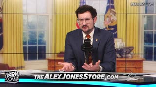 ALEX JONES - INFOWARS LIVE - ALEXJONES.NETWORK - THERE'S A WAR ON FOR YOUR MIND! ➡ THE ALEX JONES SHOW • THE AMERICAN JOURNAL WITH BREANNA MORELLO • WAR ROOM WITH HARRISON SMITH