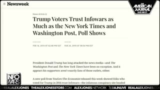 ALEX JONES - INFOWARS LIVE - ALEXJONES.NETWORK - THERE'S A WAR ON FOR YOUR MIND! ➡ THE ALEX JONES SHOW • THE AMERICAN JOURNAL WITH BREANNA MORELLO • WAR ROOM WITH HARRISON SMITH