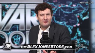 ALEX JONES - INFOWARS LIVE - ALEXJONES.NETWORK - THERE'S A WAR ON FOR YOUR MIND! ➡ THE ALEX JONES SHOW • THE AMERICAN JOURNAL WITH BREANNA MORELLO • WAR ROOM WITH HARRISON SMITH