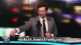 ALEX JONES - INFOWARS LIVE - ALEXJONES.NETWORK - THERE'S A WAR ON FOR YOUR MIND! ➡ THE ALEX JONES SHOW • THE AMERICAN JOURNAL WITH BREANNA MORELLO • WAR ROOM WITH HARRISON SMITH