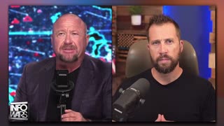 ALEX JONES - INFOWARS LIVE - ALEXJONES.NETWORK - THERE'S A WAR ON FOR YOUR MIND! ➡ THE ALEX JONES SHOW • THE AMERICAN JOURNAL WITH BREANNA MORELLO • WAR ROOM WITH HARRISON SMITH