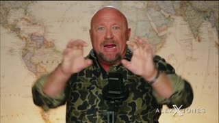 ALEX JONES - INFOWARS LIVE - ALEXJONES.NETWORK - THERE'S A WAR ON FOR YOUR MIND! ➡ THE ALEX JONES SHOW • THE AMERICAN JOURNAL WITH BREANNA MORELLO • WAR ROOM WITH HARRISON SMITH