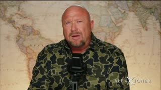 ALEX JONES - INFOWARS LIVE - ALEXJONES.NETWORK - THERE'S A WAR ON FOR YOUR MIND! ➡ THE ALEX JONES SHOW • THE AMERICAN JOURNAL WITH BREANNA MORELLO • WAR ROOM WITH HARRISON SMITH