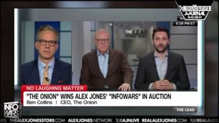 ALEX JONES - INFOWARS LIVE - ALEXJONES.NETWORK - THERE'S A WAR ON FOR YOUR MIND! ➡ THE ALEX JONES SHOW • THE AMERICAN JOURNAL WITH BREANNA MORELLO • WAR ROOM WITH HARRISON SMITH