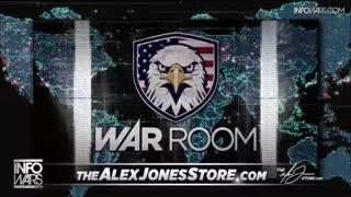 ALEX JONES - INFOWARS LIVE - ALEXJONES.NETWORK - THERE'S A WAR ON FOR YOUR MIND! ➡ THE ALEX JONES SHOW • THE AMERICAN JOURNAL WITH BREANNA MORELLO • WAR ROOM WITH HARRISON SMITH