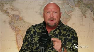 ALEX JONES - INFOWARS LIVE - ALEXJONES.NETWORK - THERE'S A WAR ON FOR YOUR MIND! ➡ THE ALEX JONES SHOW • THE AMERICAN JOURNAL WITH BREANNA MORELLO • WAR ROOM WITH HARRISON SMITH