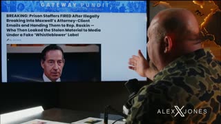 ALEX JONES - INFOWARS LIVE - ALEXJONES.NETWORK - THERE'S A WAR ON FOR YOUR MIND! ➡ THE ALEX JONES SHOW • THE AMERICAN JOURNAL WITH BREANNA MORELLO • WAR ROOM WITH HARRISON SMITH