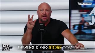 ALEX JONES - INFOWARS LIVE - ALEXJONES.NETWORK - THERE'S A WAR ON FOR YOUR MIND! ➡ THE ALEX JONES SHOW • THE AMERICAN JOURNAL WITH BREANNA MORELLO • WAR ROOM WITH HARRISON SMITH