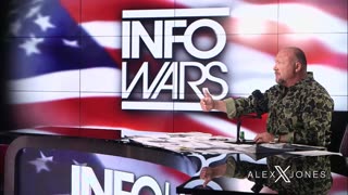 ALEX JONES - INFOWARS LIVE - ALEXJONES.NETWORK - THERE'S A WAR ON FOR YOUR MIND! ➡ THE ALEX JONES SHOW • THE AMERICAN JOURNAL WITH BREANNA MORELLO • WAR ROOM WITH HARRISON SMITH