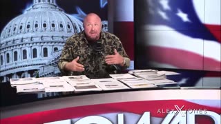 ALEX JONES - INFOWARS LIVE - ALEXJONES.NETWORK - THERE'S A WAR ON FOR YOUR MIND! ➡ THE ALEX JONES SHOW • THE AMERICAN JOURNAL WITH BREANNA MORELLO • WAR ROOM WITH HARRISON SMITH
