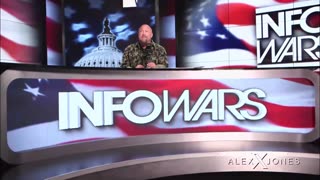 ALEX JONES - INFOWARS LIVE - ALEXJONES.NETWORK - THERE'S A WAR ON FOR YOUR MIND! ➡ THE ALEX JONES SHOW • THE AMERICAN JOURNAL WITH BREANNA MORELLO • WAR ROOM WITH HARRISON SMITH