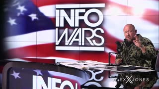 ALEX JONES - INFOWARS LIVE - ALEXJONES.NETWORK - THERE'S A WAR ON FOR YOUR MIND! ➡ THE ALEX JONES SHOW • THE AMERICAN JOURNAL WITH BREANNA MORELLO • WAR ROOM WITH HARRISON SMITH