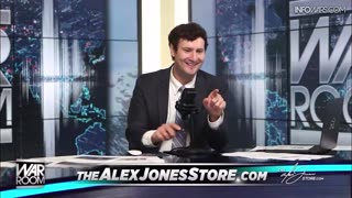 ALEX JONES - INFOWARS LIVE - ALEXJONES.NETWORK - THERE'S A WAR ON FOR YOUR MIND! ➡ THE ALEX JONES SHOW • THE AMERICAN JOURNAL WITH BREANNA MORELLO • WAR ROOM WITH HARRISON SMITH