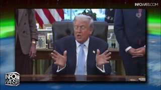 ALEX JONES - INFOWARS LIVE - ALEXJONES.NETWORK - THERE'S A WAR ON FOR YOUR MIND! ➡ THE ALEX JONES SHOW • THE AMERICAN JOURNAL WITH BREANNA MORELLO • WAR ROOM WITH HARRISON SMITH