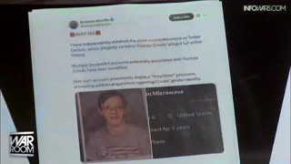 ALEX JONES - INFOWARS LIVE - ALEXJONES.NETWORK - THERE'S A WAR ON FOR YOUR MIND! ➡ THE ALEX JONES SHOW • THE AMERICAN JOURNAL WITH BREANNA MORELLO • WAR ROOM WITH HARRISON SMITH