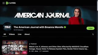 ALEX JONES - INFOWARS LIVE - ALEXJONES.NETWORK - THERE'S A WAR ON FOR YOUR MIND! ➡ THE ALEX JONES SHOW • THE AMERICAN JOURNAL WITH BREANNA MORELLO • WAR ROOM WITH HARRISON SMITH