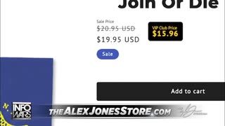ALEX JONES - INFOWARS LIVE - ALEXJONES.NETWORK - THERE'S A WAR ON FOR YOUR MIND! ➡ THE ALEX JONES SHOW • THE AMERICAN JOURNAL WITH BREANNA MORELLO • WAR ROOM WITH HARRISON SMITH