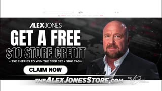 ALEX JONES - INFOWARS LIVE - ALEXJONES.NETWORK - THERE'S A WAR ON FOR YOUR MIND! ➡ THE ALEX JONES SHOW • THE AMERICAN JOURNAL WITH BREANNA MORELLO • WAR ROOM WITH HARRISON SMITH