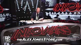 ALEX JONES - INFOWARS LIVE - ALEXJONES.NETWORK - THERE'S A WAR ON FOR YOUR MIND! ➡ THE ALEX JONES SHOW • THE AMERICAN JOURNAL WITH BREANNA MORELLO • WAR ROOM WITH HARRISON SMITH