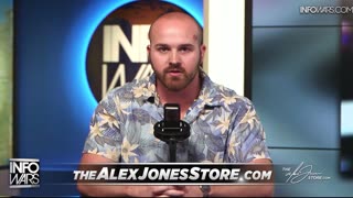 ALEX JONES - INFOWARS LIVE - ALEXJONES.NETWORK - THERE'S A WAR ON FOR YOUR MIND! ➡ THE ALEX JONES SHOW • THE AMERICAN JOURNAL WITH BREANNA MORELLO • WAR ROOM WITH HARRISON SMITH