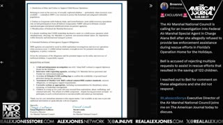 ALEX JONES - INFOWARS LIVE - ALEXJONES.NETWORK - THERE'S A WAR ON FOR YOUR MIND! ➡ THE ALEX JONES SHOW • THE AMERICAN JOURNAL WITH BREANNA MORELLO • WAR ROOM WITH HARRISON SMITH