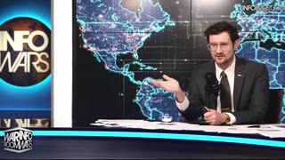 ALEX JONES - INFOWARS LIVE - ALEXJONES.NETWORK - THERE'S A WAR ON FOR YOUR MIND! ➡ THE ALEX JONES SHOW • THE AMERICAN JOURNAL WITH BREANNA MORELLO • WAR ROOM WITH HARRISON SMITH