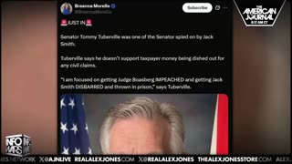 ALEX JONES - INFOWARS LIVE - ALEXJONES.NETWORK - THERE'S A WAR ON FOR YOUR MIND! ➡ THE ALEX JONES SHOW • THE AMERICAN JOURNAL WITH BREANNA MORELLO • WAR ROOM WITH HARRISON SMITH