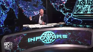 ALEX JONES - INFOWARS LIVE - ALEXJONES.NETWORK - THERE'S A WAR ON FOR YOUR MIND! ➡ THE ALEX JONES SHOW • THE AMERICAN JOURNAL WITH BREANNA MORELLO • WAR ROOM WITH HARRISON SMITH