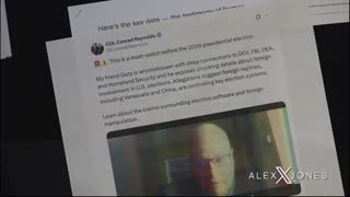 ALEX JONES - INFOWARS LIVE - ALEXJONES.NETWORK - THERE'S A WAR ON FOR YOUR MIND! ➡ THE ALEX JONES SHOW • THE AMERICAN JOURNAL WITH BREANNA MORELLO • WAR ROOM WITH HARRISON SMITH