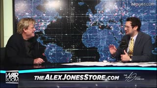 ALEX JONES - INFOWARS LIVE - ALEXJONES.NETWORK - THERE'S A WAR ON FOR YOUR MIND! ➡ THE ALEX JONES SHOW • THE AMERICAN JOURNAL WITH BREANNA MORELLO • WAR ROOM WITH HARRISON SMITH
