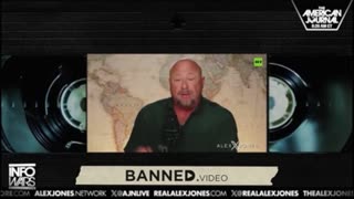 ALEX JONES - INFOWARS LIVE - ALEXJONES.NETWORK - THERE'S A WAR ON FOR YOUR MIND! ➡ THE ALEX JONES SHOW • THE AMERICAN JOURNAL WITH BREANNA MORELLO • WAR ROOM WITH HARRISON SMITH