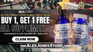 ALEX JONES - INFOWARS LIVE - ALEXJONES.NETWORK - THERE'S A WAR ON FOR YOUR MIND! ➡ THE ALEX JONES SHOW • THE AMERICAN JOURNAL WITH BREANNA MORELLO • WAR ROOM WITH HARRISON SMITH