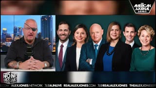 ALEX JONES - INFOWARS LIVE - ALEXJONES.NETWORK - THERE'S A WAR ON FOR YOUR MIND! ➡ THE ALEX JONES SHOW • THE AMERICAN JOURNAL WITH BREANNA MORELLO • WAR ROOM WITH HARRISON SMITH