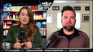 ALEX JONES - INFOWARS LIVE - ALEXJONES.NETWORK - THERE'S A WAR ON FOR YOUR MIND! ➡ THE ALEX JONES SHOW • THE AMERICAN JOURNAL WITH BREANNA MORELLO • WAR ROOM WITH HARRISON SMITH
