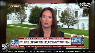 ALEX JONES - INFOWARS LIVE - ALEXJONES.NETWORK - THERE'S A WAR ON FOR YOUR MIND! ➡ THE ALEX JONES SHOW • THE AMERICAN JOURNAL WITH BREANNA MORELLO • WAR ROOM WITH HARRISON SMITH