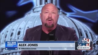 ALEX JONES - INFOWARS LIVE - ALEXJONES.NETWORK - THERE'S A WAR ON FOR YOUR MIND! ➡ THE ALEX JONES SHOW • THE AMERICAN JOURNAL WITH BREANNA MORELLO • WAR ROOM WITH HARRISON SMITH