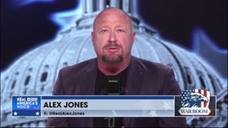 ALEX JONES - INFOWARS LIVE - ALEXJONES.NETWORK - THERE'S A WAR ON FOR YOUR MIND! ➡ THE ALEX JONES SHOW • THE AMERICAN JOURNAL WITH BREANNA MORELLO • WAR ROOM WITH HARRISON SMITH