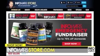 ALEX JONES - INFOWARS LIVE - ALEXJONES.NETWORK - THERE'S A WAR ON FOR YOUR MIND! ➡ THE ALEX JONES SHOW • THE AMERICAN JOURNAL WITH BREANNA MORELLO • WAR ROOM WITH HARRISON SMITH