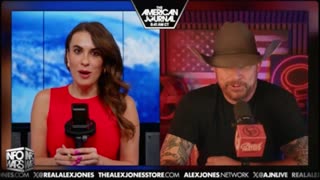 ALEX JONES - INFOWARS LIVE - ALEXJONES.NETWORK - THERE'S A WAR ON FOR YOUR MIND! ➡ THE ALEX JONES SHOW • THE AMERICAN JOURNAL WITH BREANNA MORELLO • WAR ROOM WITH HARRISON SMITH