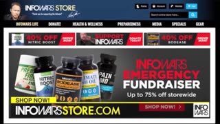 ALEX JONES - INFOWARS LIVE - ALEXJONES.NETWORK - THERE'S A WAR ON FOR YOUR MIND! ➡ THE ALEX JONES SHOW • THE AMERICAN JOURNAL WITH BREANNA MORELLO • WAR ROOM WITH HARRISON SMITH