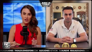 ALEX JONES - INFOWARS LIVE - ALEXJONES.NETWORK - THERE'S A WAR ON FOR YOUR MIND! ➡ THE ALEX JONES SHOW • THE AMERICAN JOURNAL WITH BREANNA MORELLO • WAR ROOM WITH HARRISON SMITH