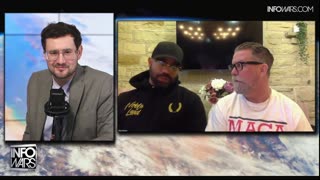 ALEX JONES - INFOWARS LIVE - ALEXJONES.NETWORK - THERE'S A WAR ON FOR YOUR MIND! ➡ THE ALEX JONES SHOW • THE AMERICAN JOURNAL WITH BREANNA MORELLO • WAR ROOM WITH HARRISON SMITH