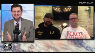 ALEX JONES - INFOWARS LIVE - ALEXJONES.NETWORK - THERE'S A WAR ON FOR YOUR MIND! ➡ THE ALEX JONES SHOW • THE AMERICAN JOURNAL WITH BREANNA MORELLO • WAR ROOM WITH HARRISON SMITH