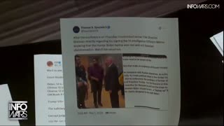 ALEX JONES - INFOWARS LIVE - ALEXJONES.NETWORK - THERE'S A WAR ON FOR YOUR MIND! ➡ THE ALEX JONES SHOW • THE AMERICAN JOURNAL WITH BREANNA MORELLO • WAR ROOM WITH HARRISON SMITH