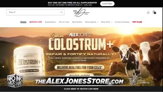 ALEX JONES - INFOWARS LIVE - ALEXJONES.NETWORK - THERE'S A WAR ON FOR YOUR MIND! ➡ THE ALEX JONES SHOW • THE AMERICAN JOURNAL WITH BREANNA MORELLO • WAR ROOM WITH HARRISON SMITH