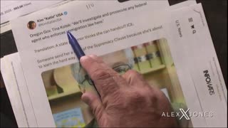 ALEX JONES - INFOWARS LIVE - ALEXJONES.NETWORK - THERE'S A WAR ON FOR YOUR MIND! ➡ THE ALEX JONES SHOW • THE AMERICAN JOURNAL WITH BREANNA MORELLO • WAR ROOM WITH HARRISON SMITH