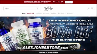 ALEX JONES - INFOWARS LIVE - ALEXJONES.NETWORK - THERE'S A WAR ON FOR YOUR MIND! ➡ THE ALEX JONES SHOW • THE AMERICAN JOURNAL WITH BREANNA MORELLO • WAR ROOM WITH HARRISON SMITH