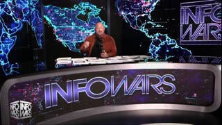ALEX JONES - INFOWARS LIVE - ALEXJONES.NETWORK - THERE'S A WAR ON FOR YOUR MIND! ➡ THE ALEX JONES SHOW • THE AMERICAN JOURNAL WITH BREANNA MORELLO • WAR ROOM WITH HARRISON SMITH